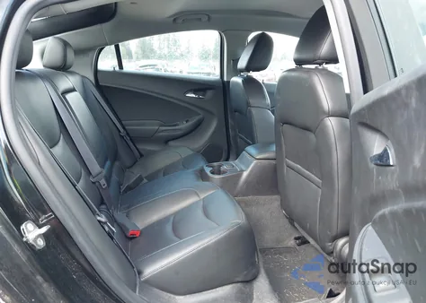 2017 Chevrolet Volt Lt из США, поврежденный, VIN 1G1RC6S50HU177459